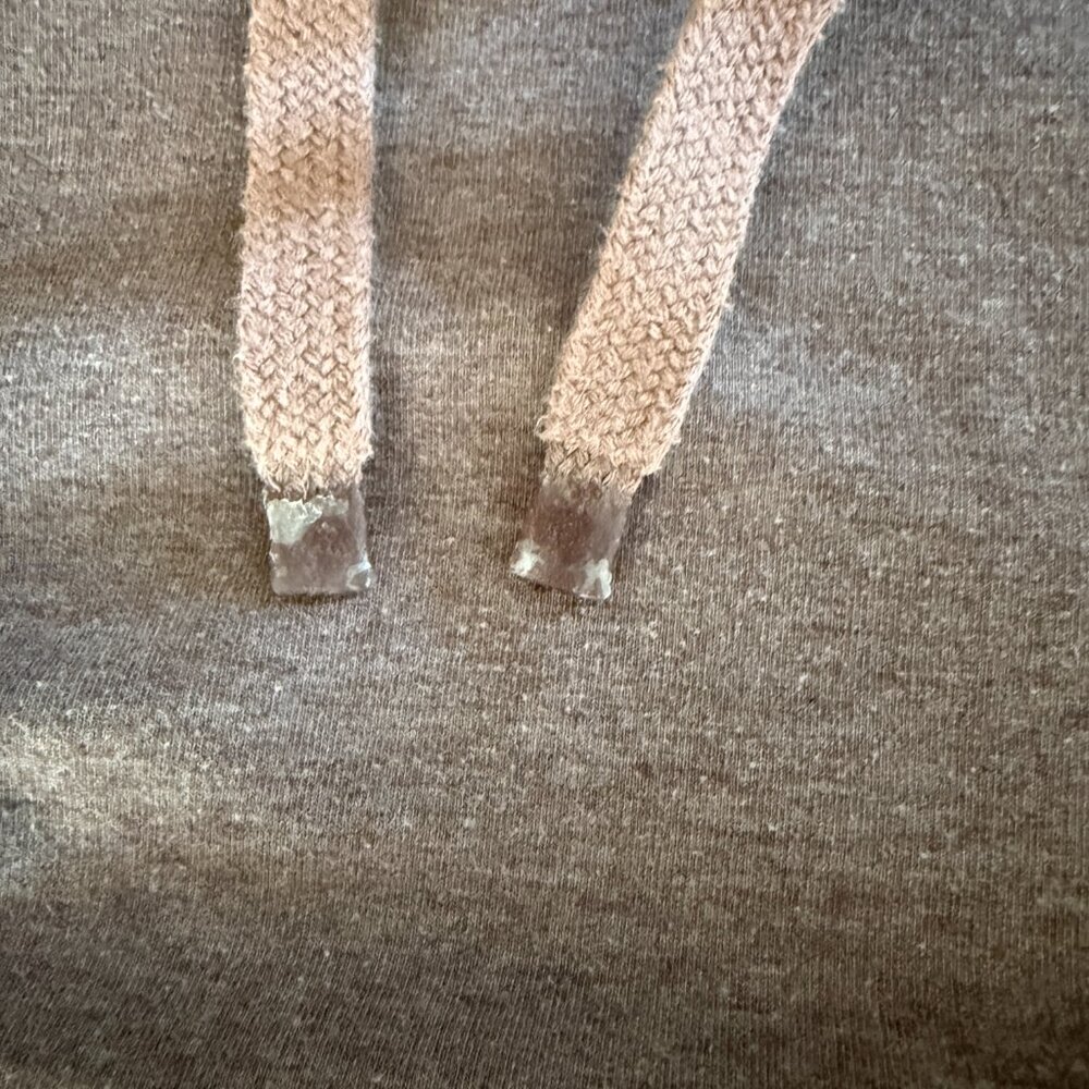 L.L. Bean Cozy Mixed Knit Pullover Funnelneck Sweatshirt - Picture 4 of 5